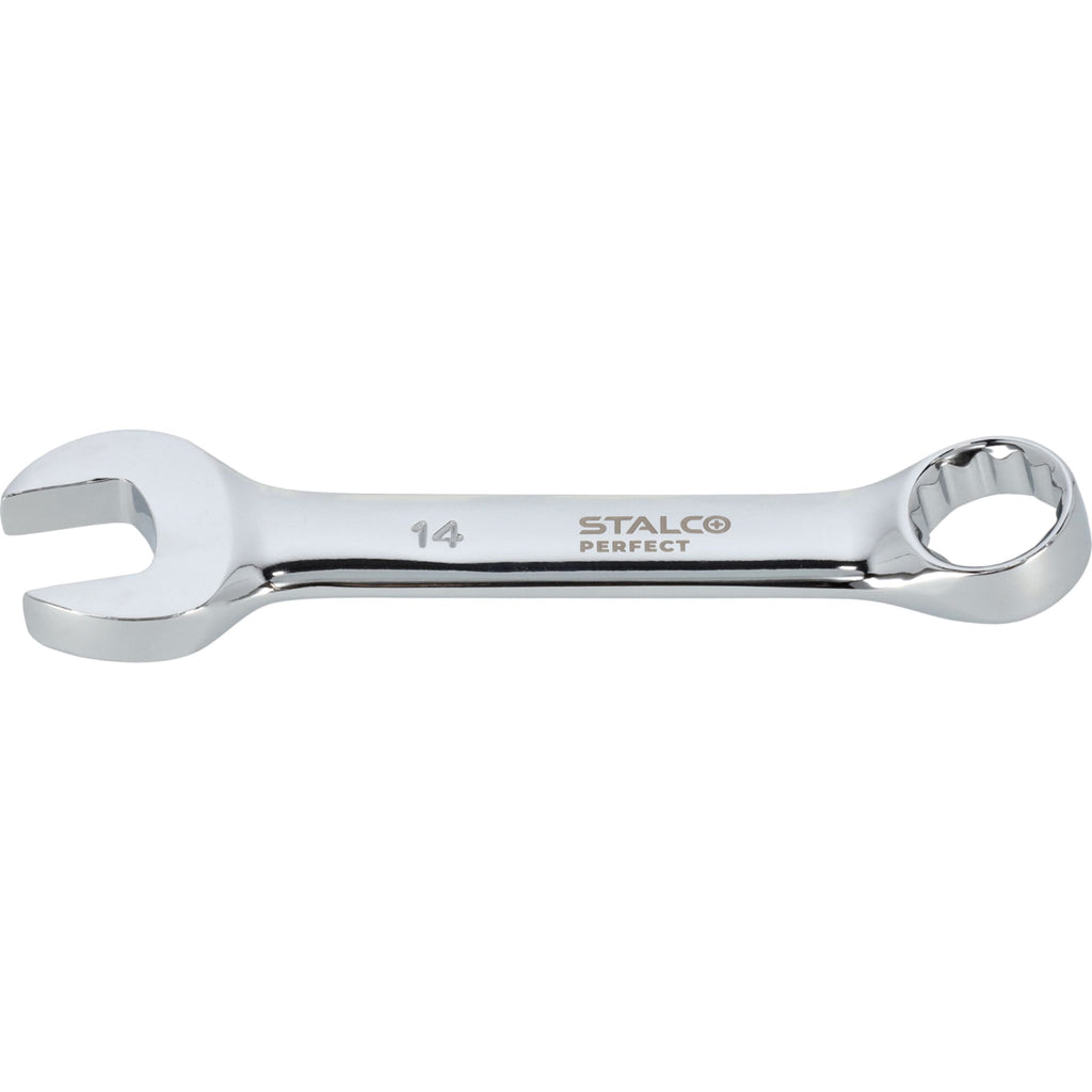 Klucz płasko-oczkowy CrV | STALCO PERFECT