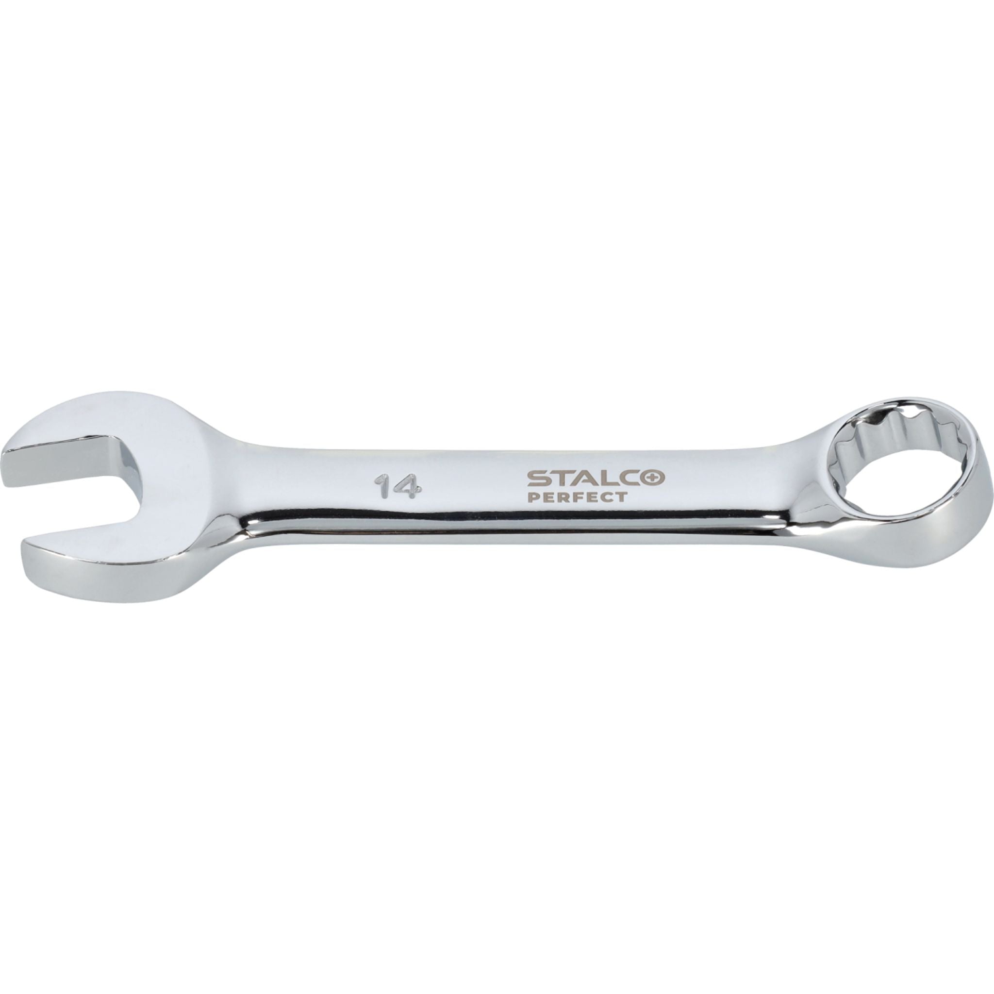 Klucz płasko-oczkowy CrV | STALCO PERFECT