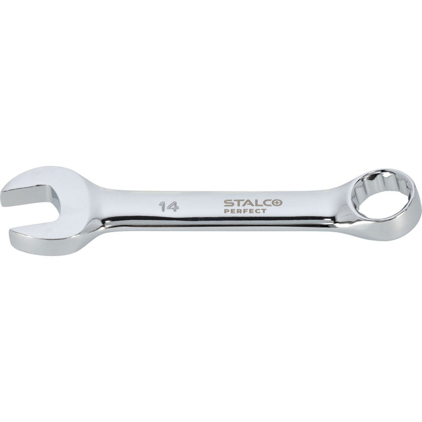 STALCO PERFECT Klucz płasko-oczkowy CrV