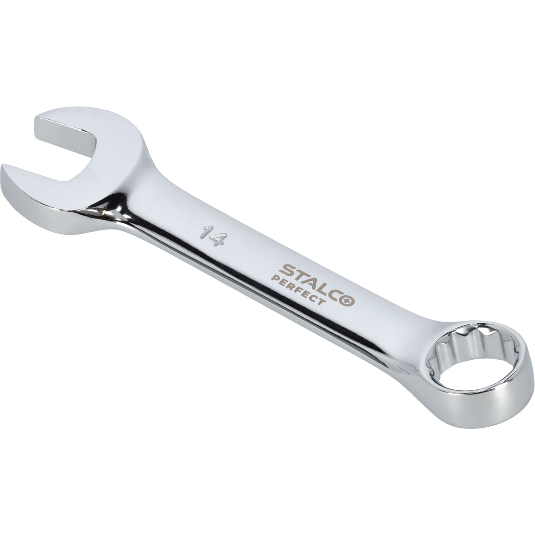 Klucz płasko-oczkowy CrV | STALCO PERFECT