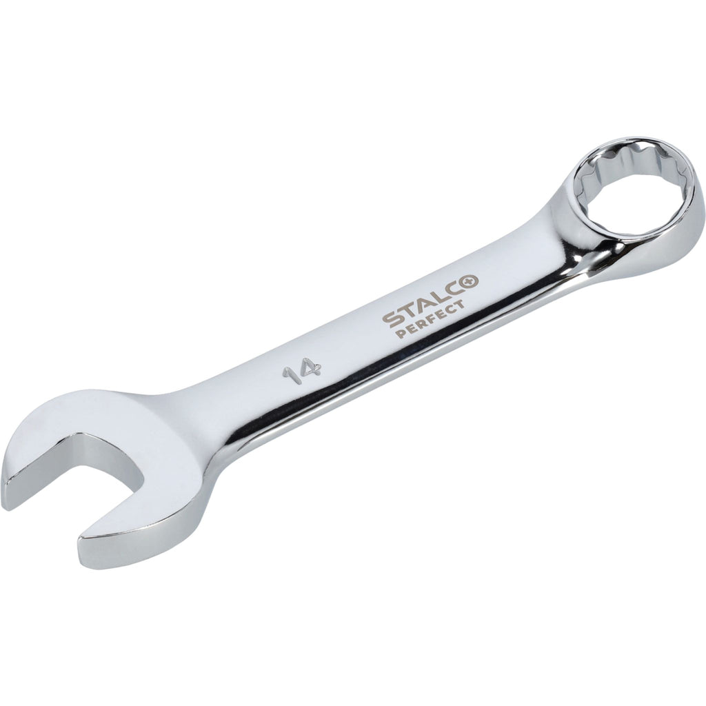 Klucz płasko-oczkowy CrV | STALCO PERFECT