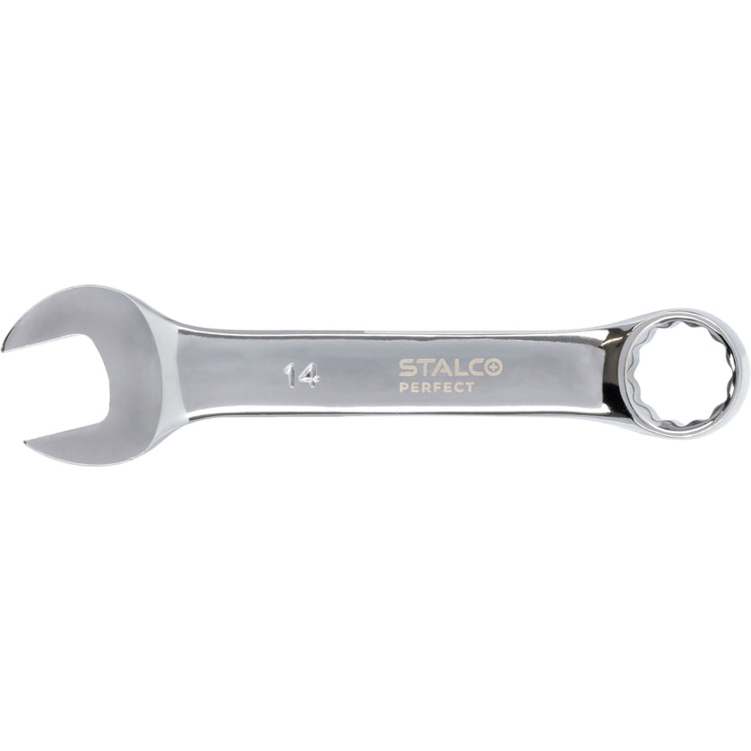 STALCO PERFECT Klucz płasko-oczkowy CrV