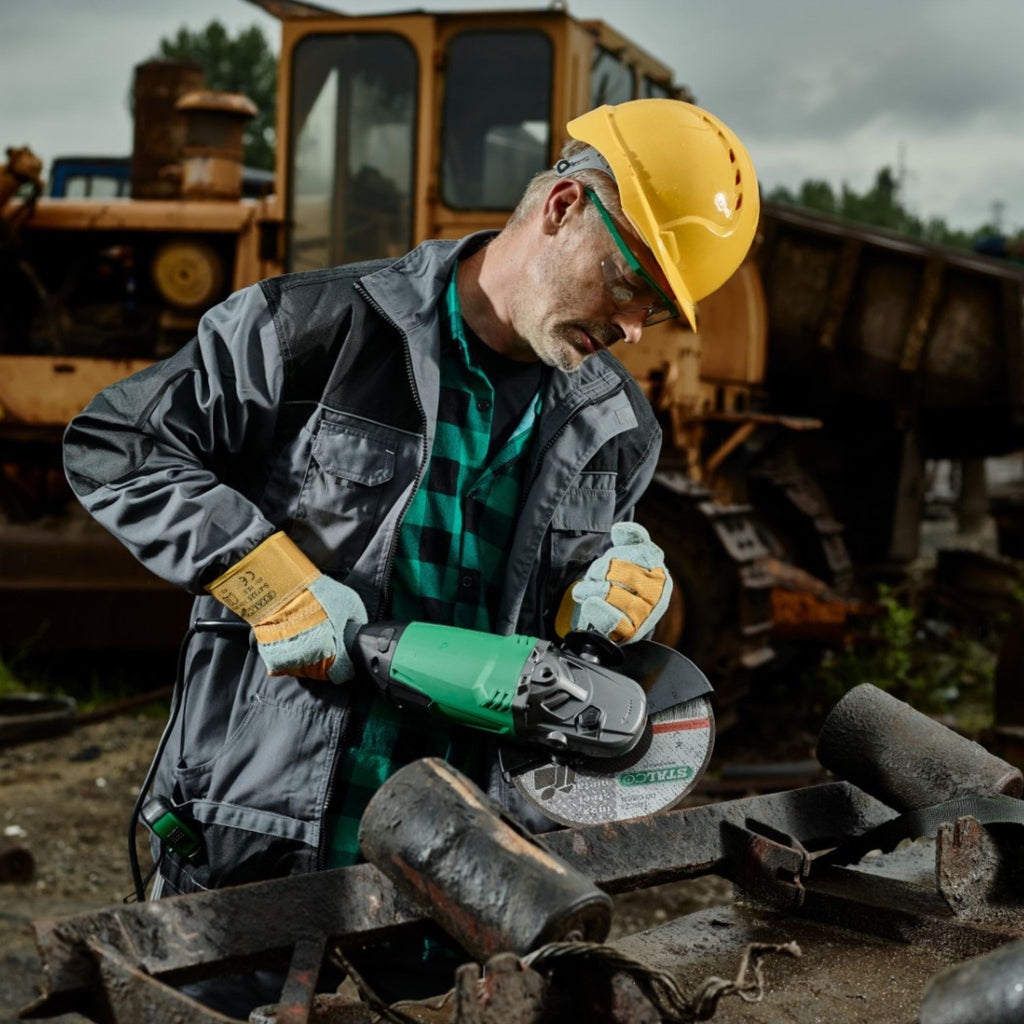 Hełm ochronny przemysłowy "EVOLUTION 2" | STALCO PERFECT