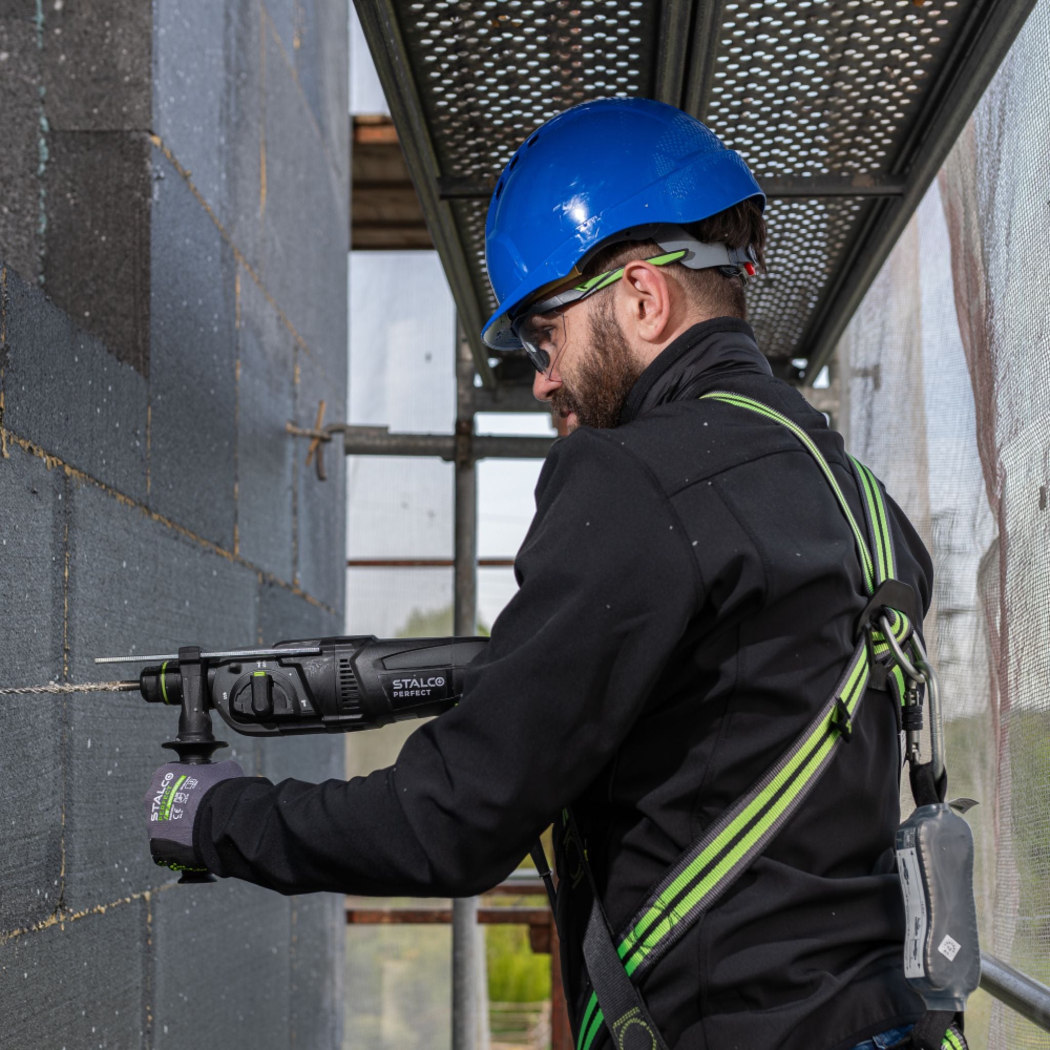 Hełm ochronny przemysłowy "EVO 3" | STALCO PERFECT