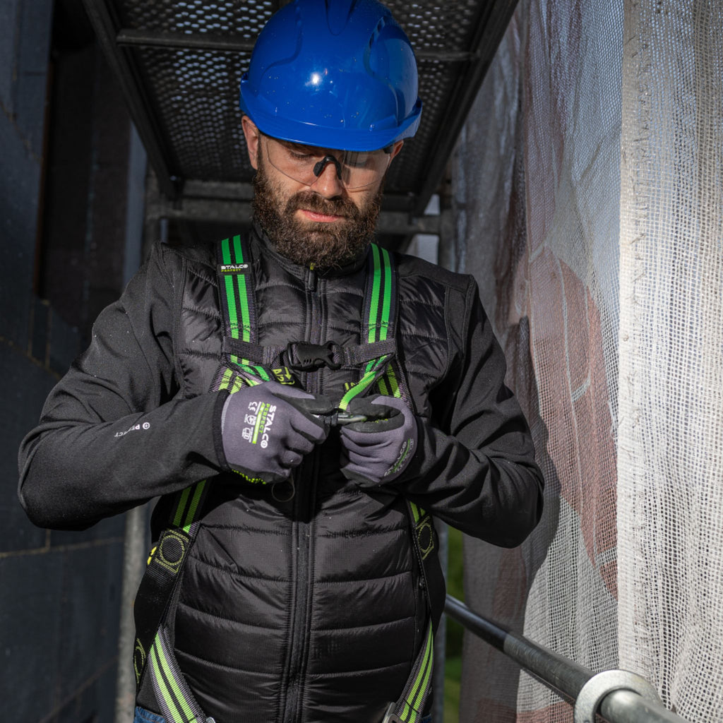 Hełm ochronny przemysłowy "EVO 3" | STALCO PERFECT