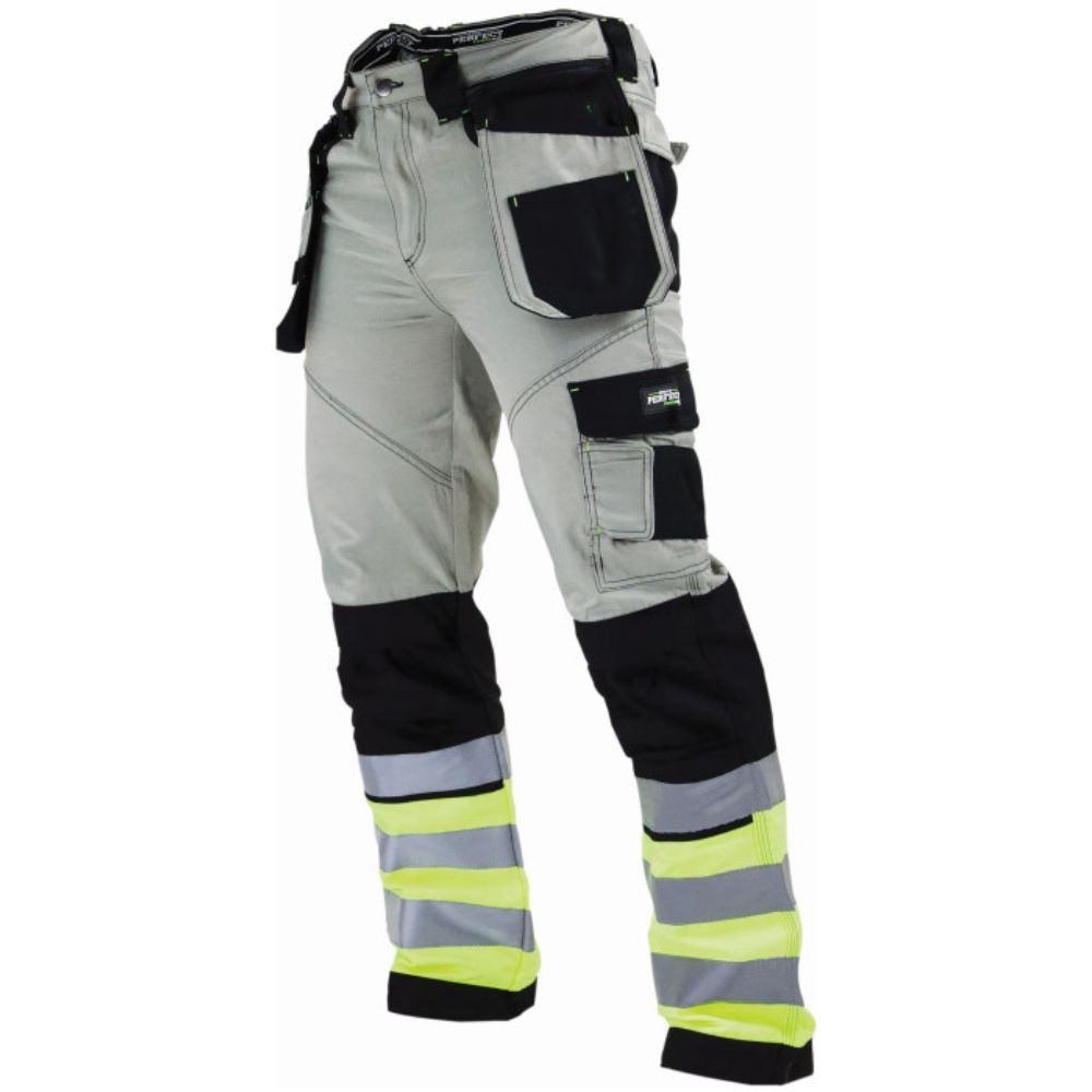 STALCO PERFECT Spodnie robocze "DURA TWILL" Szary