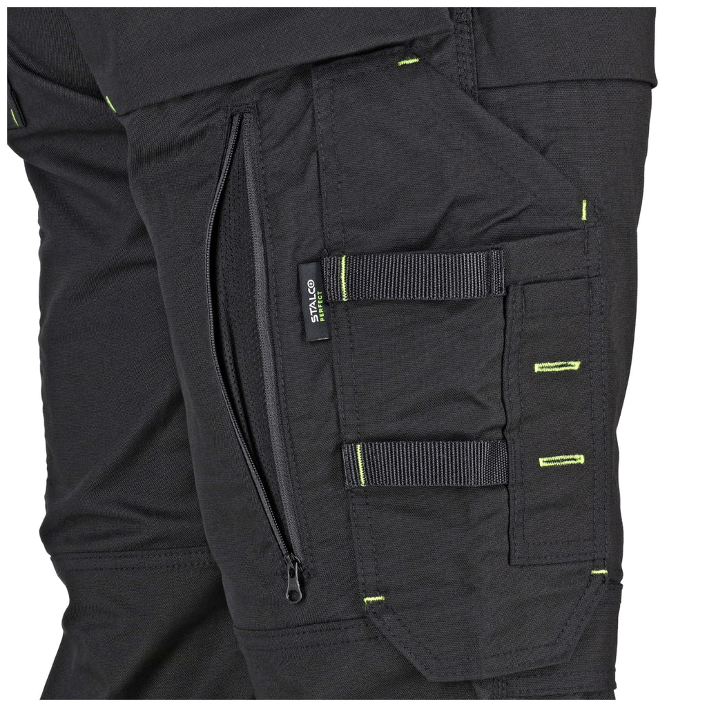 STALCO PERFECT Spodnie robocze CANVAS
