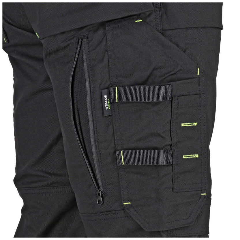 STALCO PERFECT Spodnie robocze CANVAS