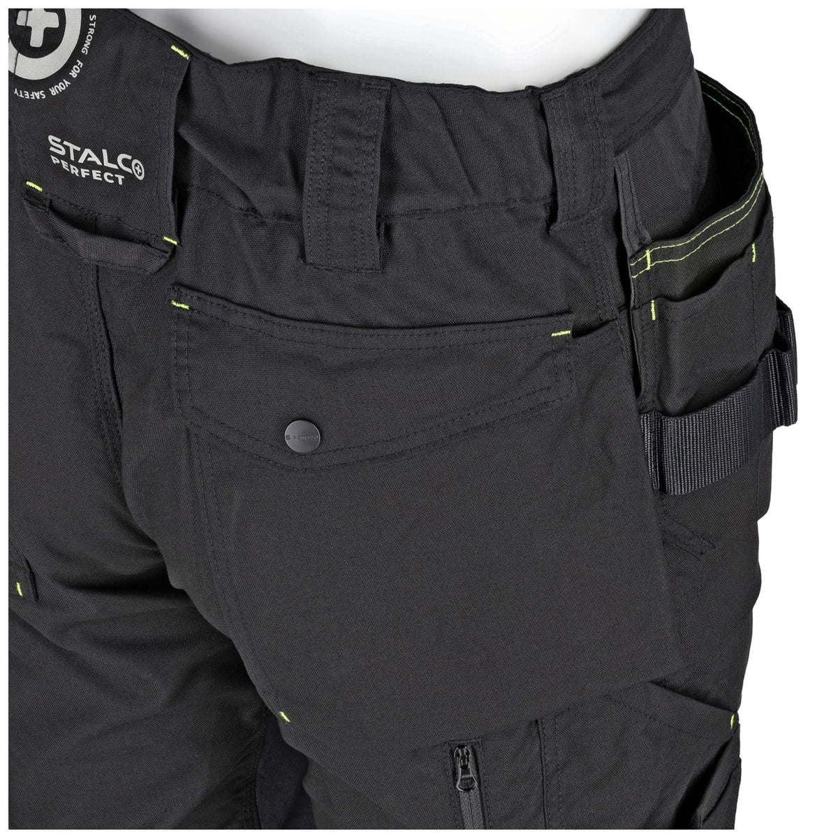 STALCO PERFECT Spodnie robocze CANVAS