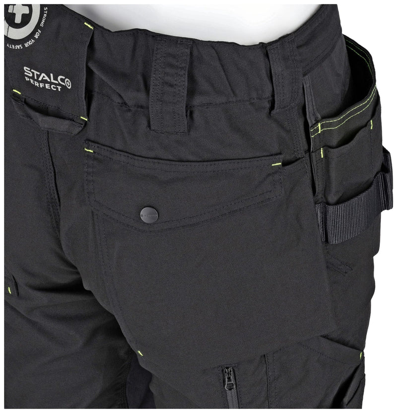 STALCO PERFECT Spodnie robocze CANVAS