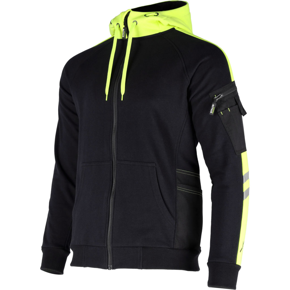STALCO PERFECT Bluza męska "MECHANICK" M Czarny
