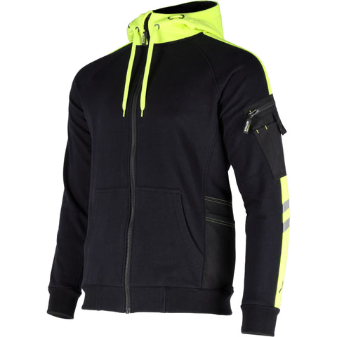 STALCO PERFECT Bluza męska "MECHANICK" M Czarny
