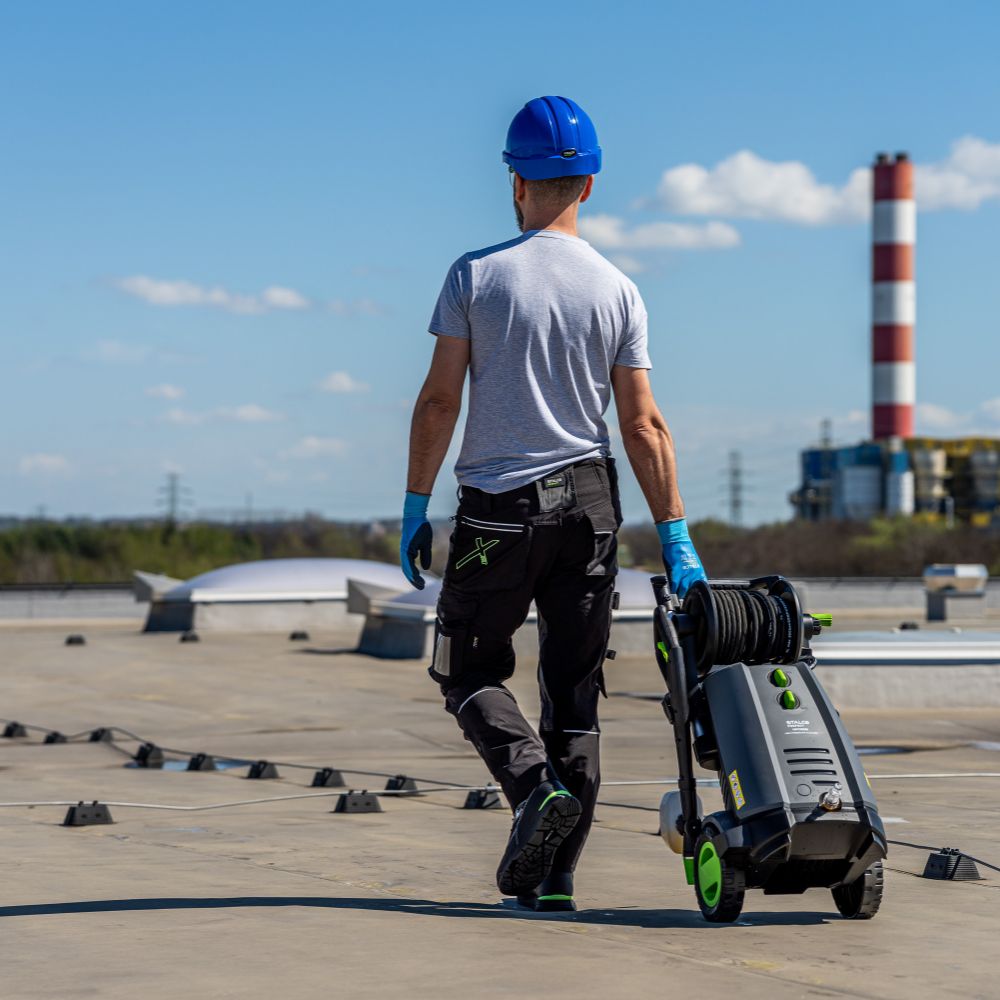 Spodnie robocze "STRETCH LINE" | STALCO PERFECT