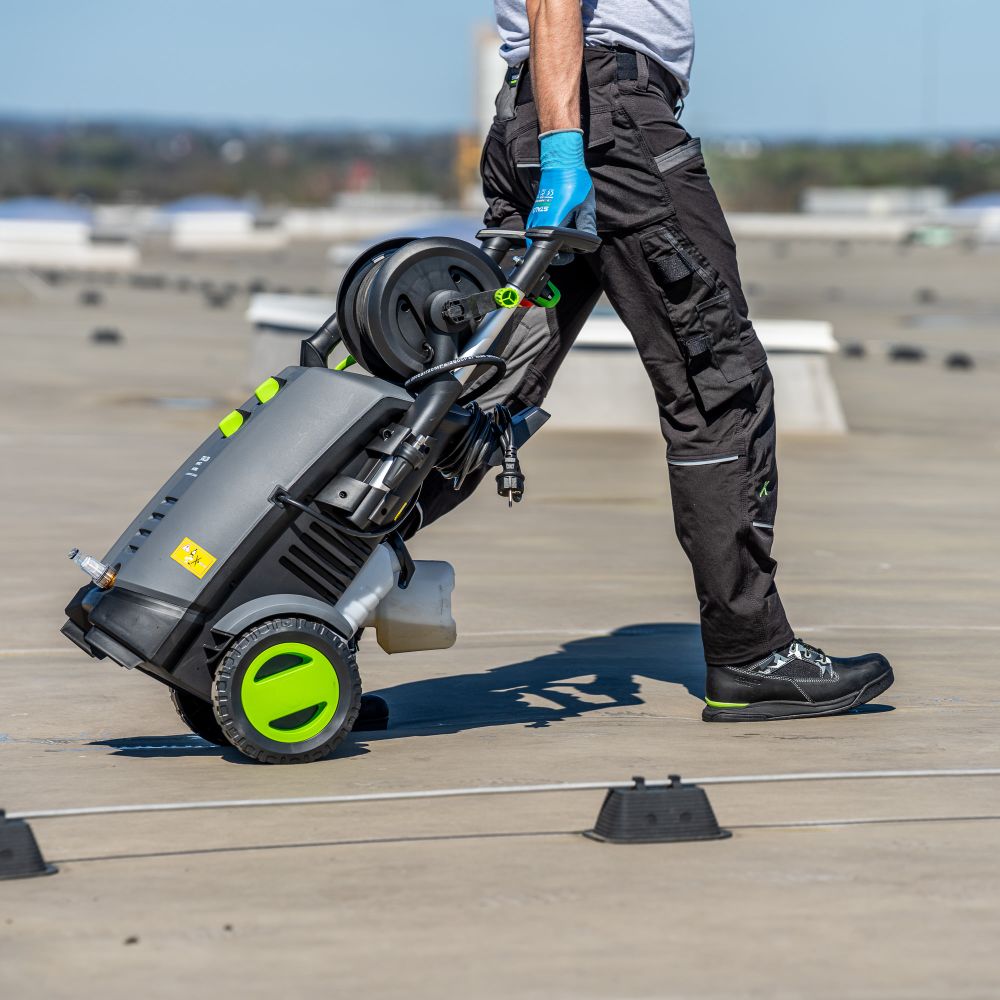 STALCO PERFECT Spodnie robocze "STRETCH LINE"