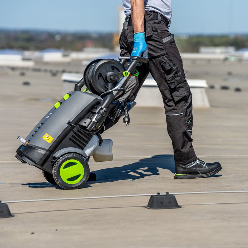 STALCO PERFECT Spodnie robocze "STRETCH LINE"