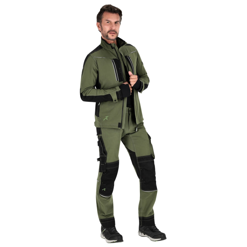 STALCO PERFECT Bluza robocza STRETCH LINE
