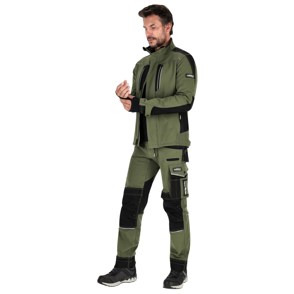 STALCO PERFECT Bluza robocza STRETCH LINE