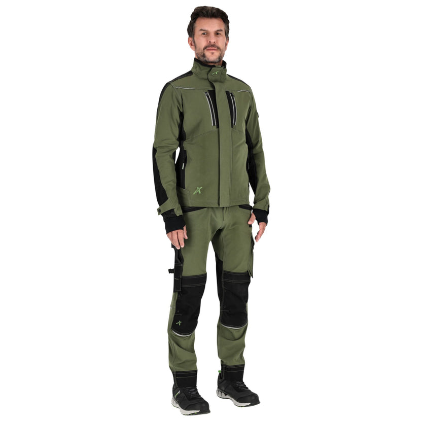STALCO PERFECT Bluza robocza STRETCH LINE