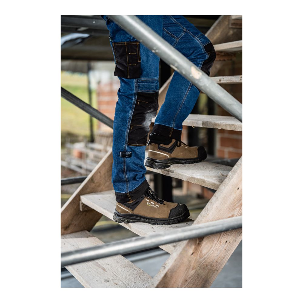 Trzewik skórzany "PIONIER" HIGH S3S | STALCO PERFECT