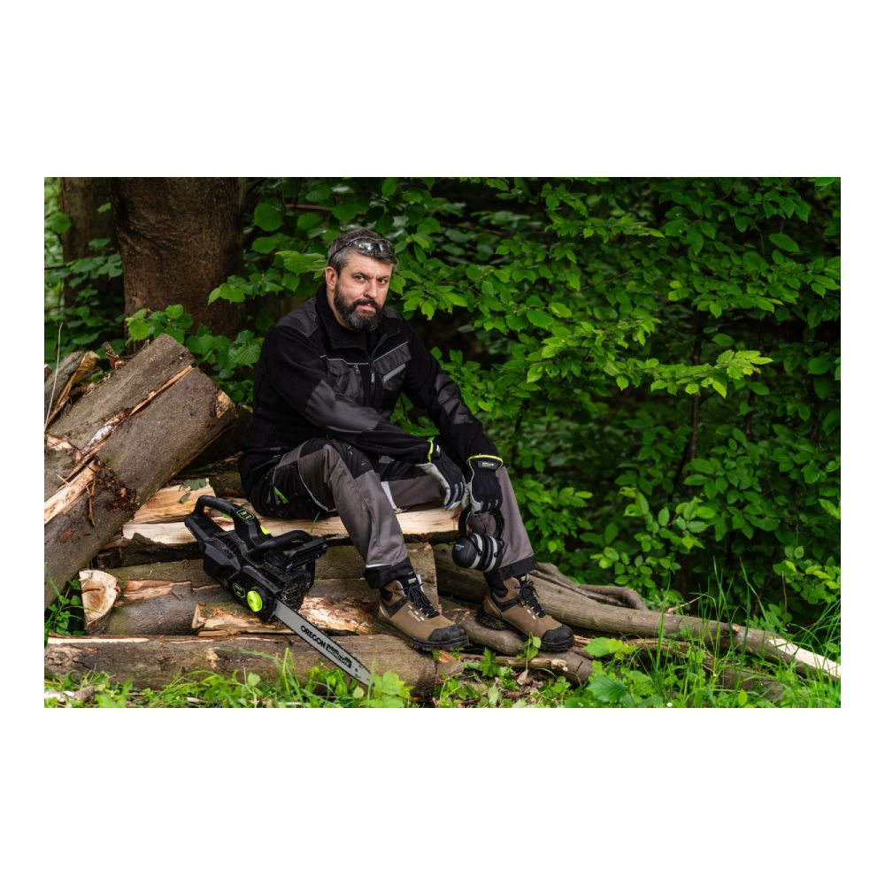 STALCO PERFECT Trzewik skórzany "PIONIER" HIGH S3S