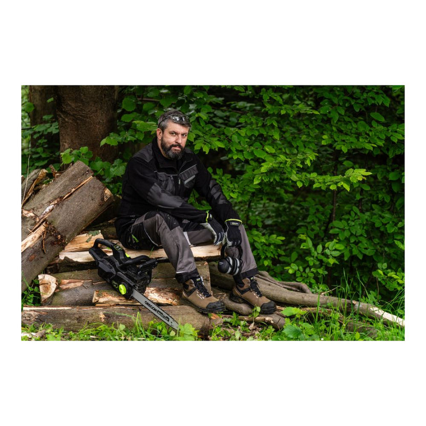 STALCO PERFECT Trzewik skórzany "PIONIER" HIGH S3S