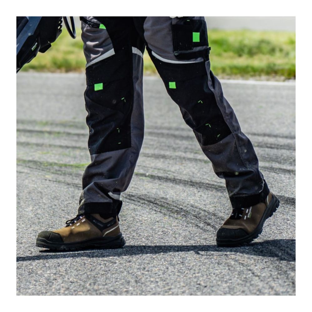 Trzewik skórzany "PIONIER" HIGH S3S | STALCO PERFECT