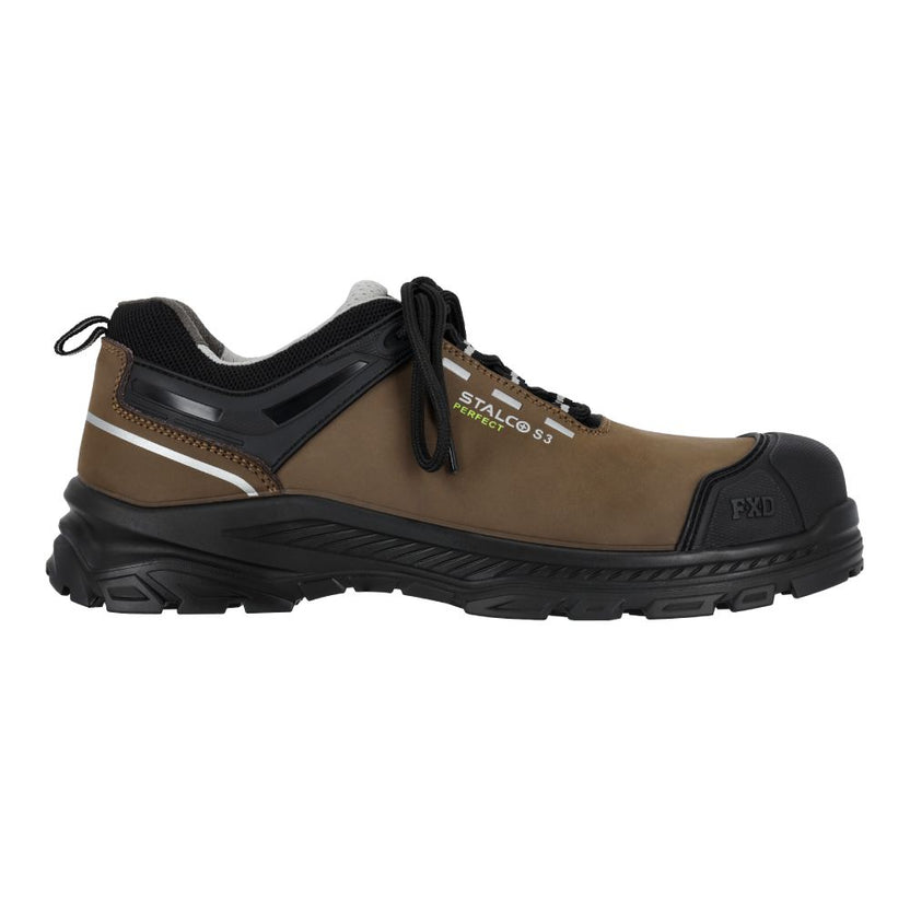 STALCO PERFECT Trzewik skórzany "PIONIER" LOW S3S
