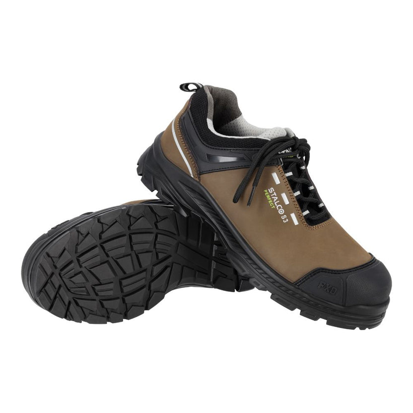 STALCO PERFECT Trzewik skórzany "PIONIER" LOW S3S