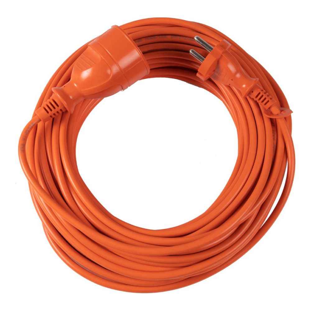 Przedłużacz jednogniazdowy STANDARD LINE 10A 2x1mm | STALCO GARDEN