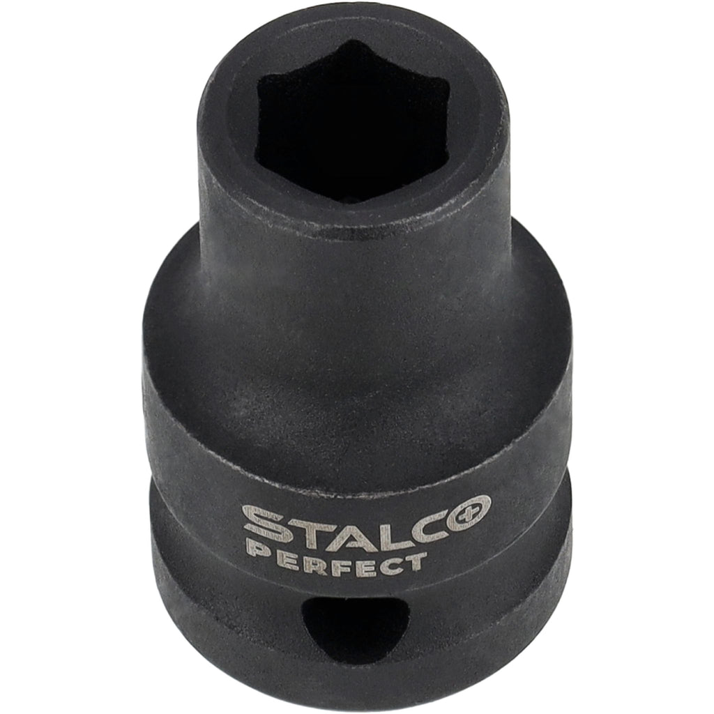 STALCO PERFECT Nasadka udarowa sześciokątna 1/2" CrMo