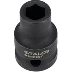 STALCO PERFECT Nasadka udarowa sześciokątna 1/2" CrMo