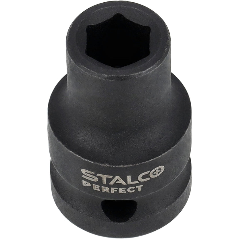 STALCO PERFECT Nasadka udarowa sześciokątna 1/2" CrMo