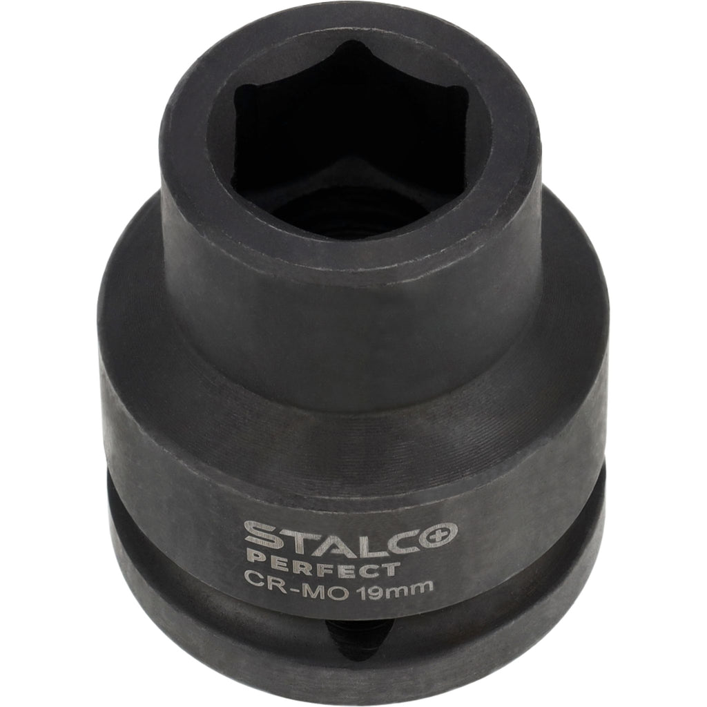 STALCO PERFECT Nasadka udarowa sześciokątna 3/4" CrMo