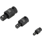 STALCO PERFECT Zestaw przegubów kulistych udarowych 1/4"+3/8"+1/2" (3 el.)