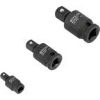 STALCO PERFECT Zestaw przegubów kulistych udarowych 1/4"+3/8"+1/2" (3 el.)