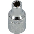 STALCO PERFECT Nasadka sześciokątna 1/4" CrV