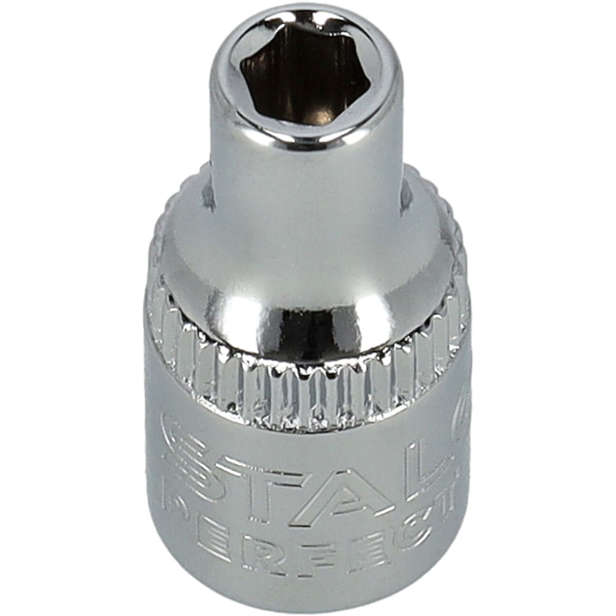 STALCO PERFECT Nasadka sześciokątna 1/4" CrV