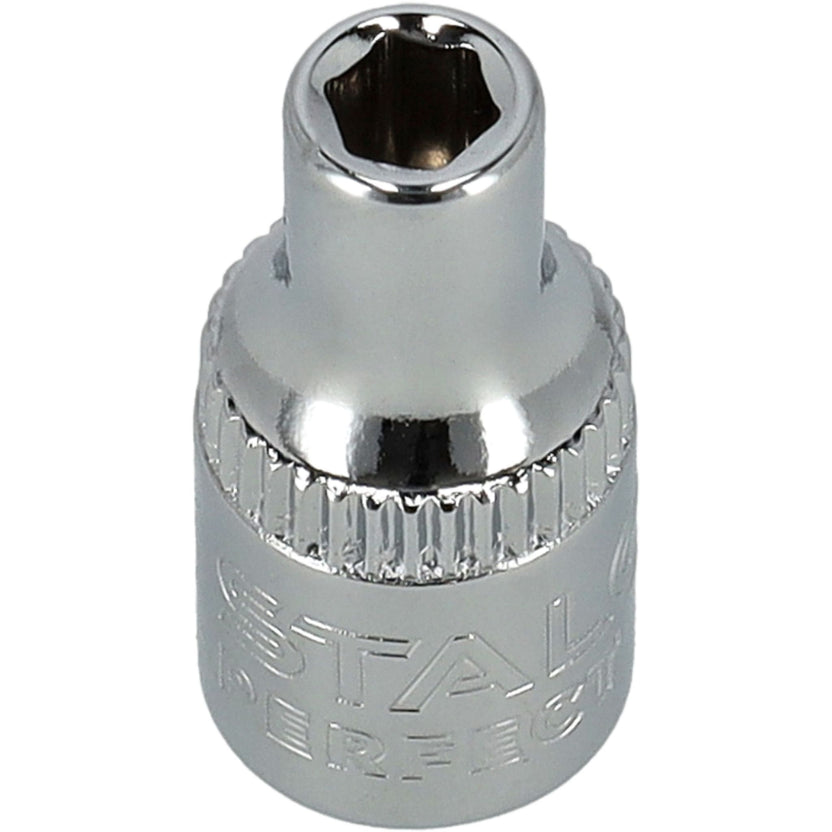 STALCO PERFECT Nasadka sześciokątna 1/4" CrV