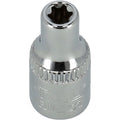 STALCO PERFECT Nasadka TORX 1/4" CrV