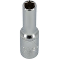 STALCO PERFECT Nasadka sześciokątna głęboka 3/8" CrV