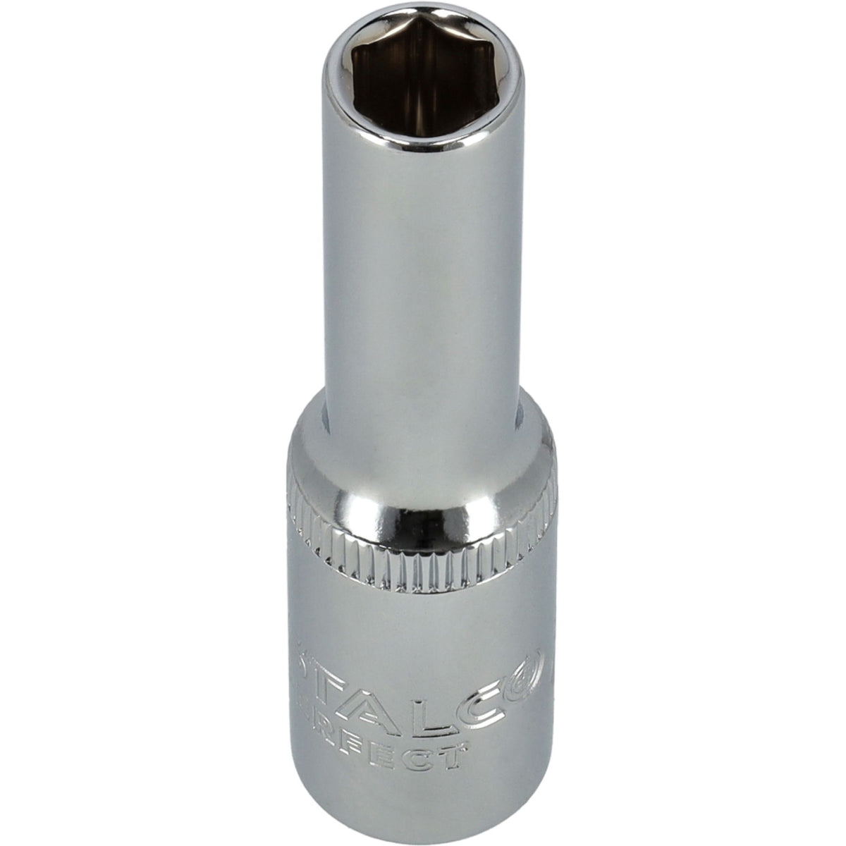 STALCO PERFECT Nasadka sześciokątna głęboka 3/8" CrV