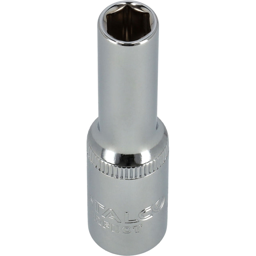 STALCO PERFECT Nasadka sześciokątna głęboka 3/8" CrV