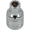 STALCO PERFECT Nasadka sześciokątna 1/2" CrV