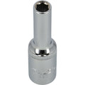 STALCO PERFECT Nasadka sześciokątna głęboka 1/2" CrV