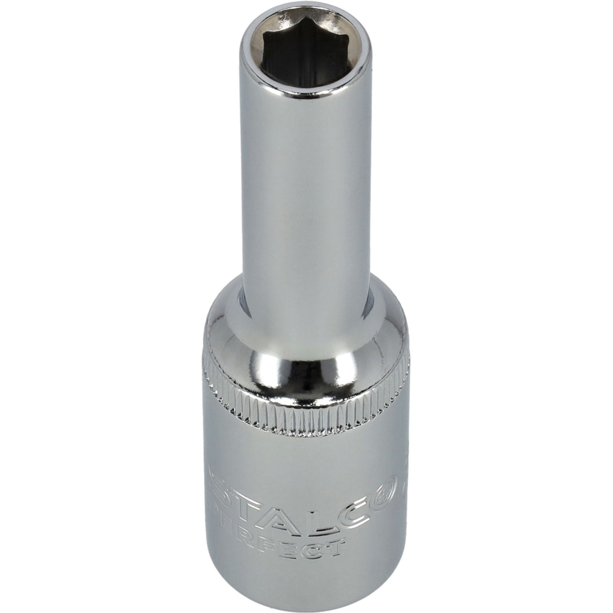 STALCO PERFECT Nasadka sześciokątna głęboka 1/2" CrV