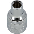STALCO PERFECT Nasadka SPLINE 1/2" CrV