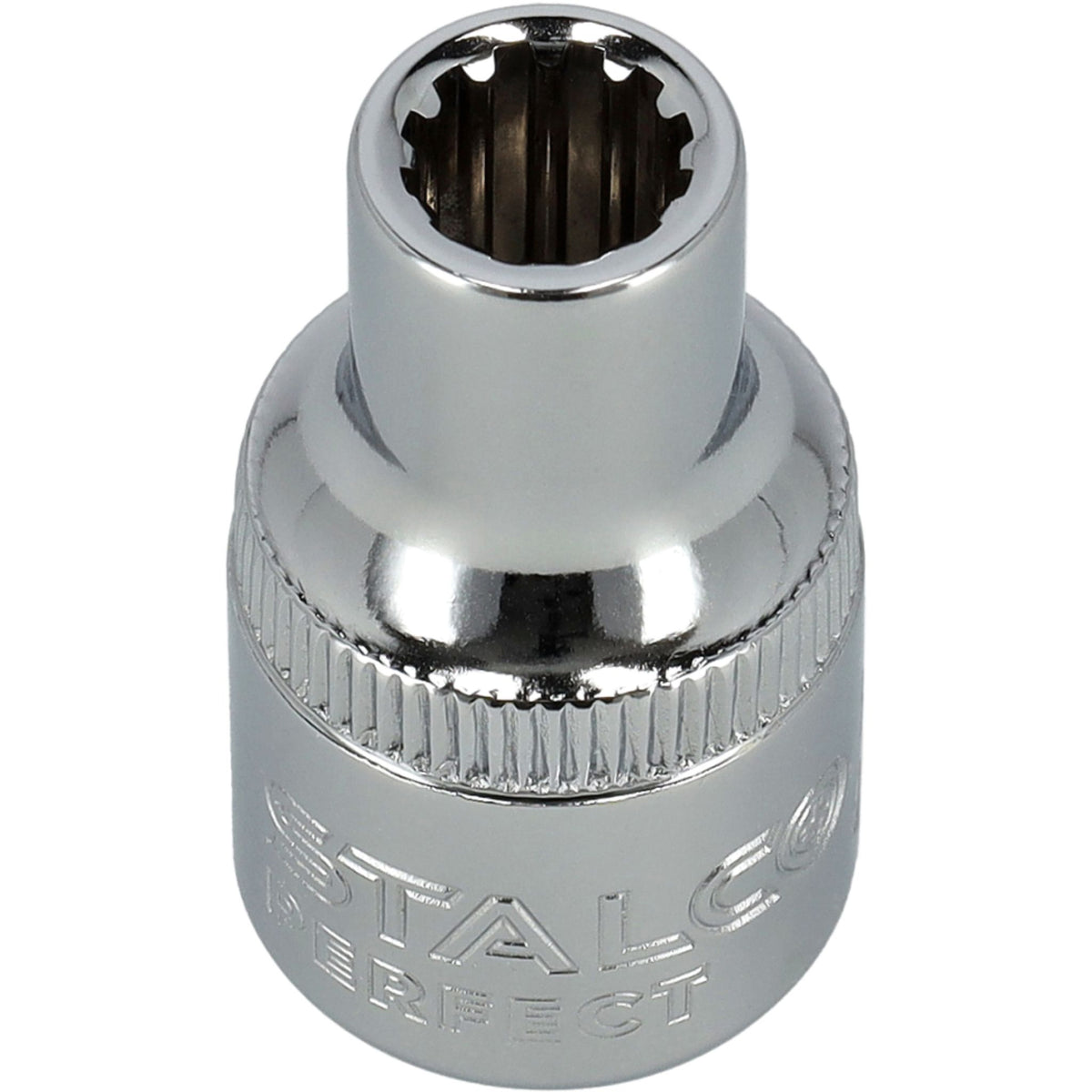 STALCO PERFECT Nasadka SPLINE 1/2" CrV