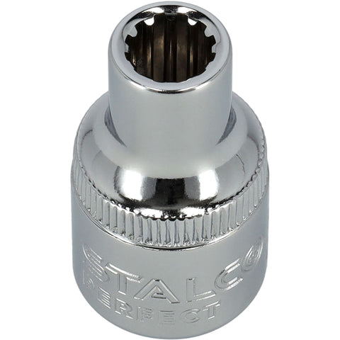 STALCO PERFECT Nasadka SPLINE 1/2" CrV