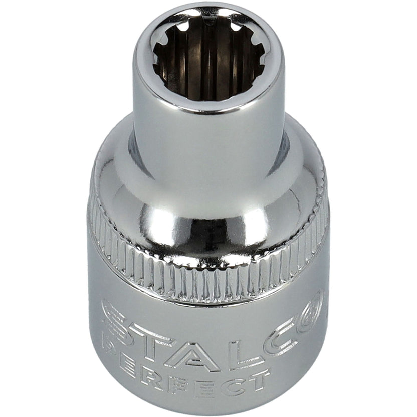 STALCO PERFECT Nasadka SPLINE 1/2" CrV