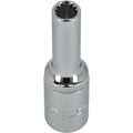 STALCO PERFECT Nasadka SPLINE głęboka 1/2" CrV